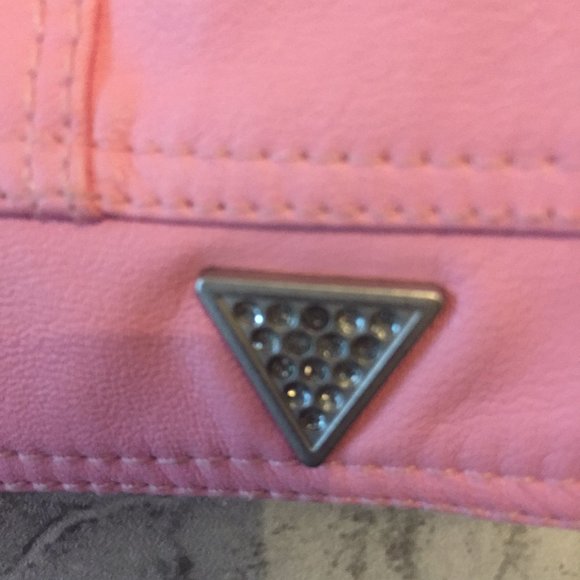 Guess Baby Girl’s Zip-Up Pleather Jacket 18 Months - Picture 3 of 6